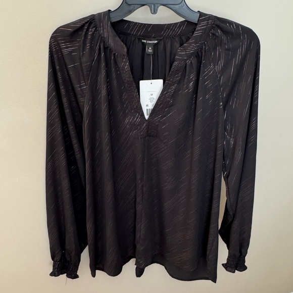 The Limited Tops - 3 for $20/ The Limited Women's Black Top 🖤